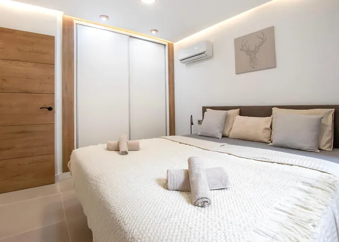 度假居 Newly Renovated, Luxurious Apartment With A Heated Pool - By Tenerifehints 圣米格尔德阿沃纳