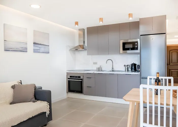 Newly Renovated, Luxurious Apartment With A Heated Pool - By Tenerifehints 度假居 圣米格尔德阿沃纳